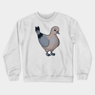 Cute Dove Drawing Crewneck Sweatshirt